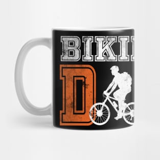 Biking Dad Mug